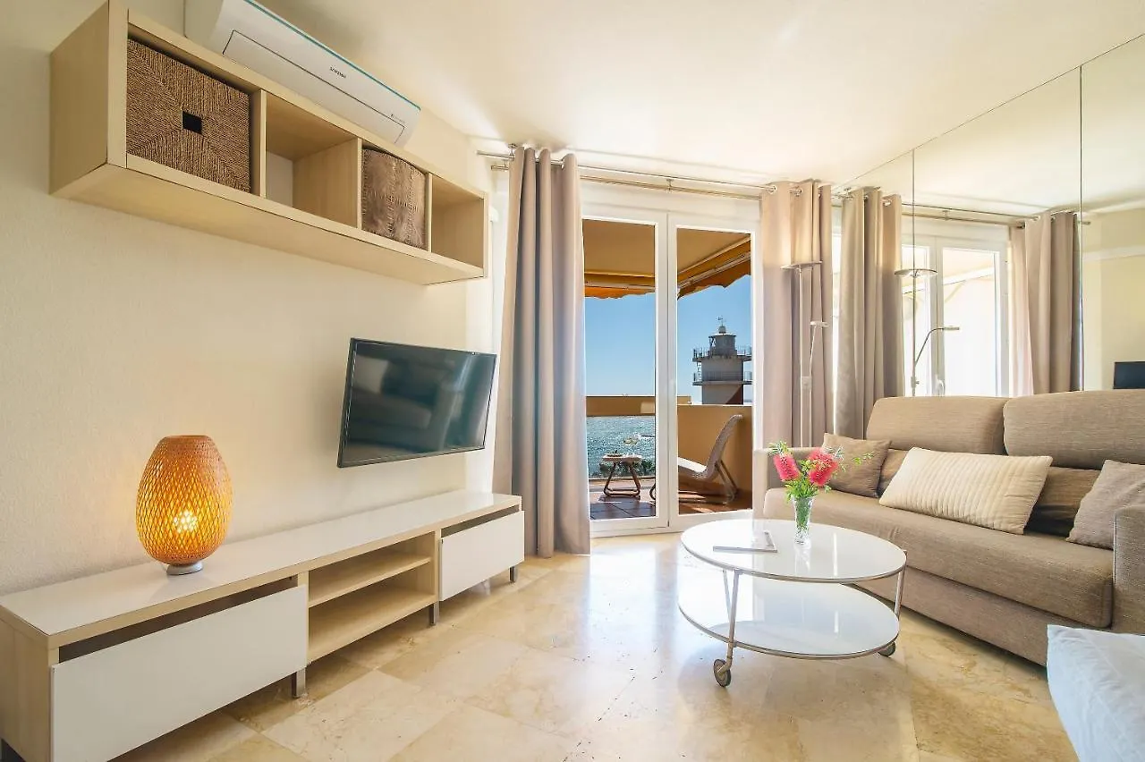 Marbella 2000 Estudio En Paseo Maritimo Wifi 0*,