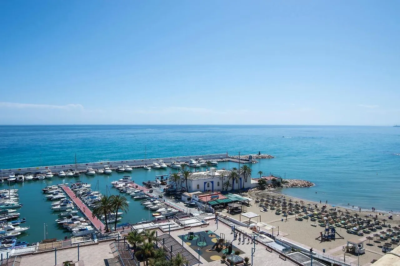 Marbella 2000 Estudio En Paseo Maritimo Wifi