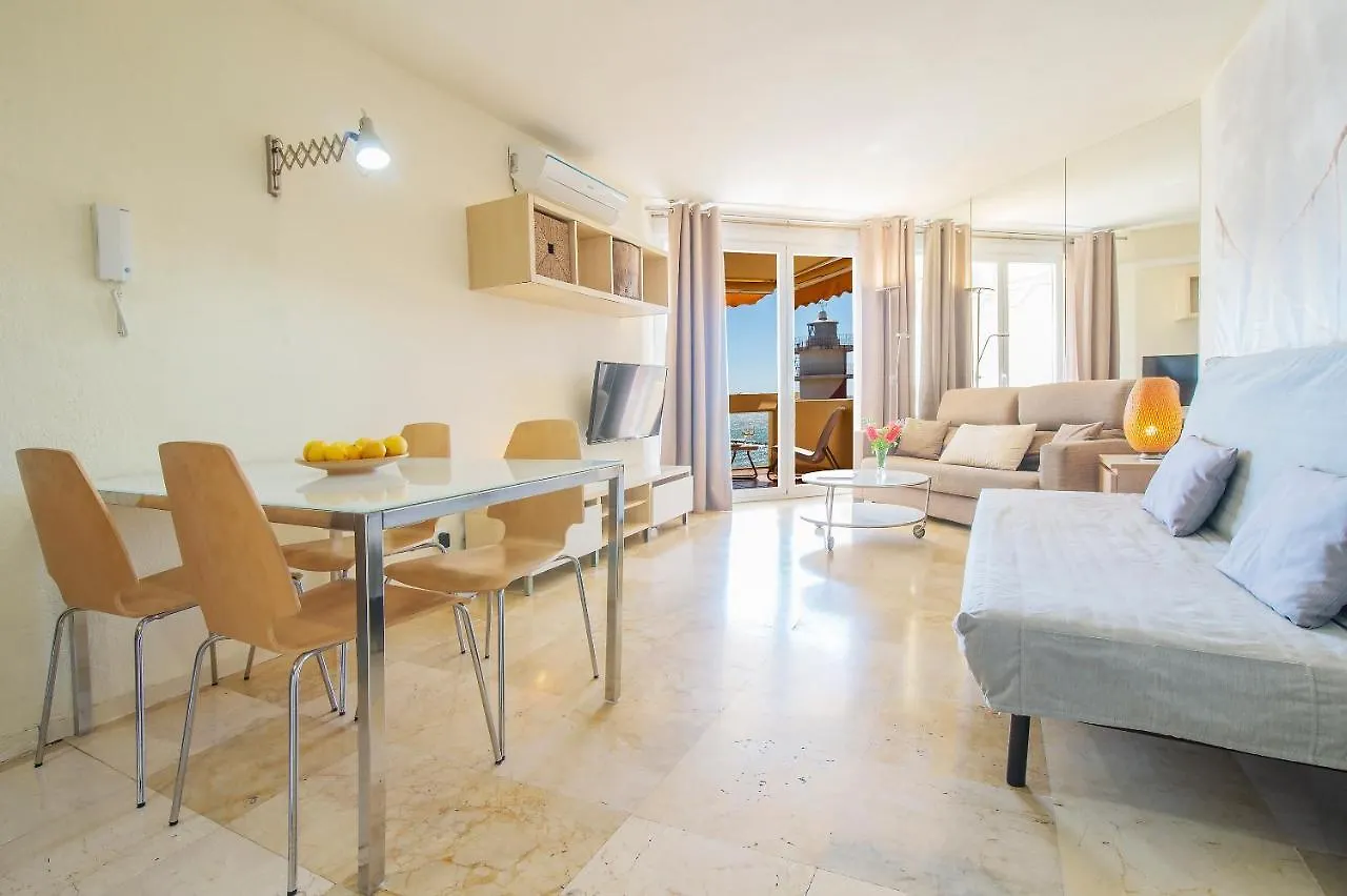 Apartment Marbella 2000 Estudio En Paseo Maritimo Wifi