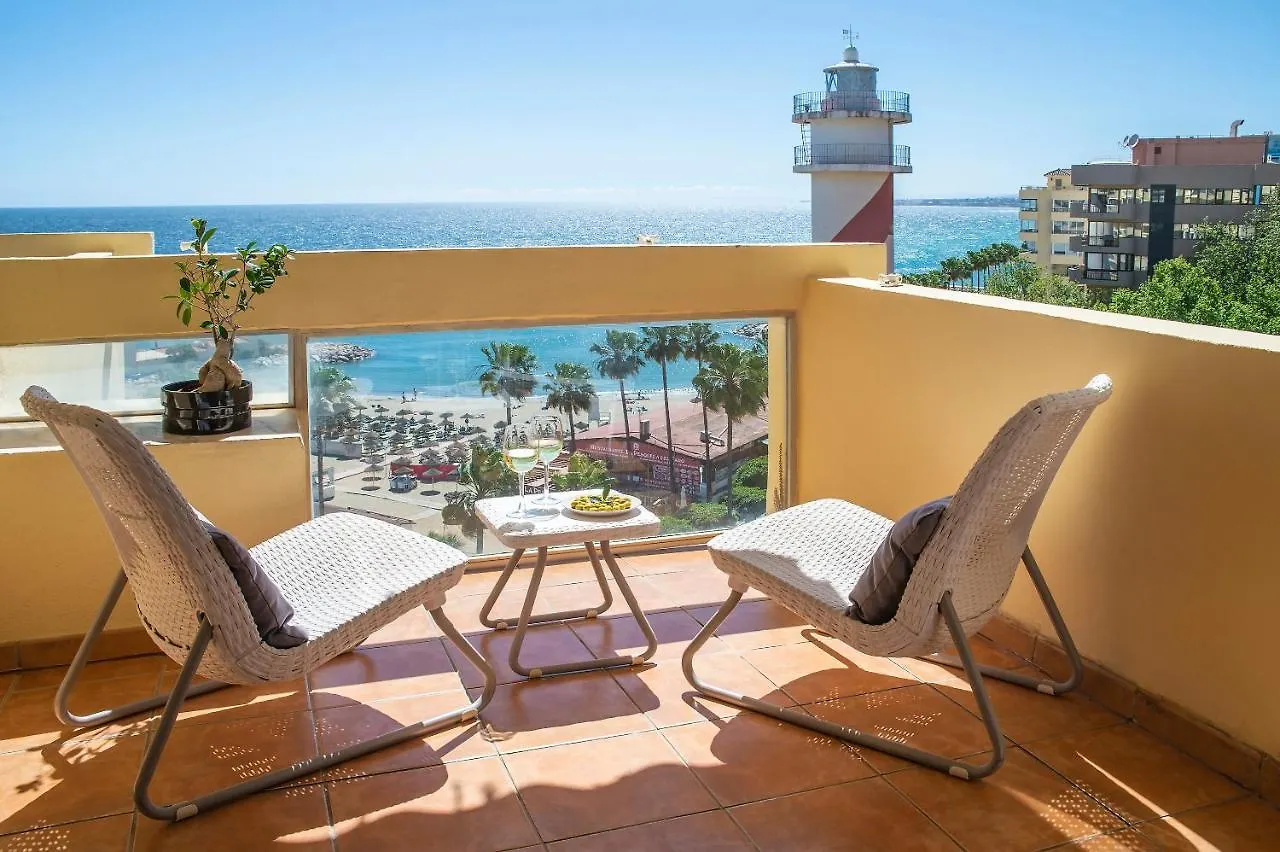 Marbella 2000 Estudio En Paseo Maritimo Wifi