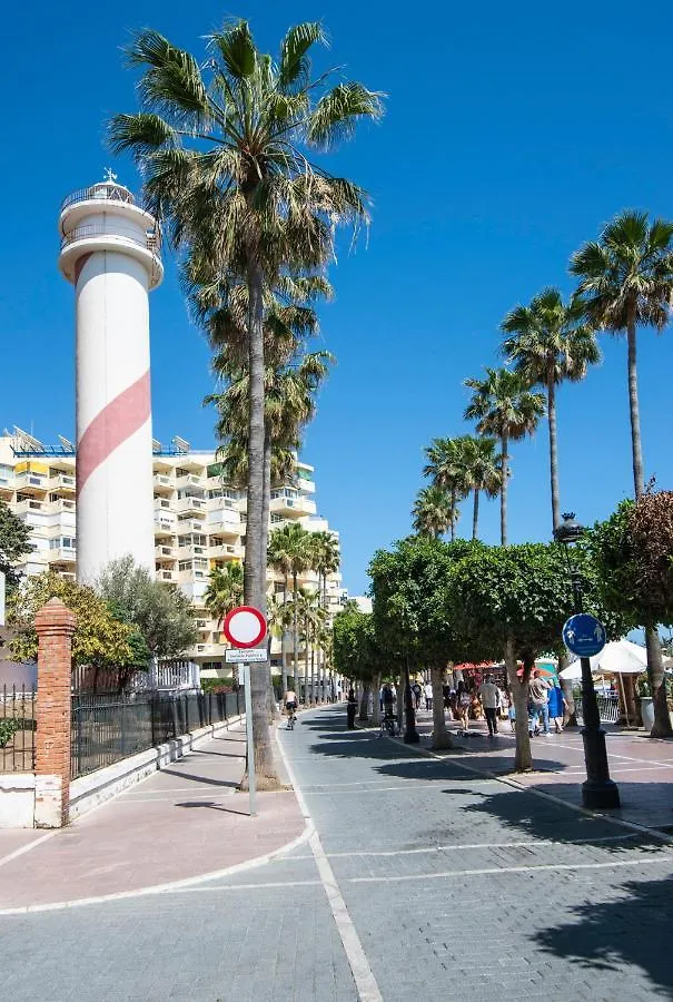 Marbella 2000 Estudio En Paseo Maritimo Wifi Apartment