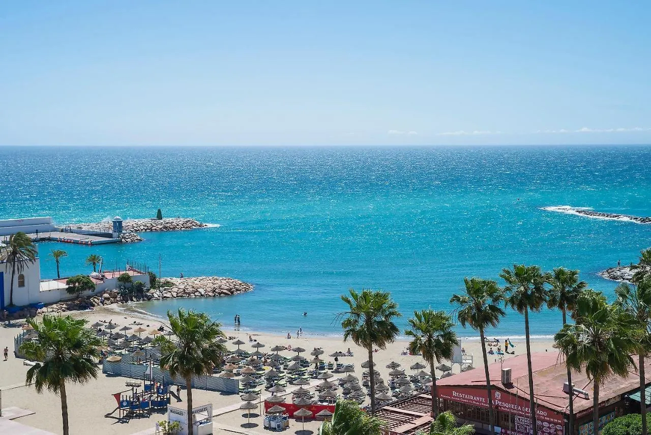 Marbella 2000 Estudio En Paseo Maritimo Wifi Apartment