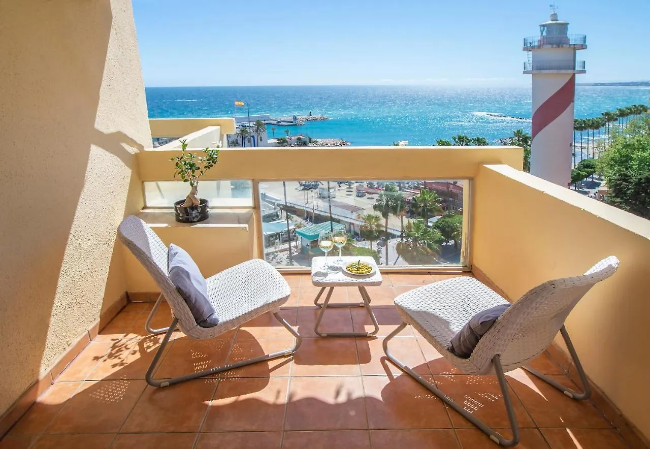 Apartment Marbella 2000 Estudio En Paseo Maritimo Wifi