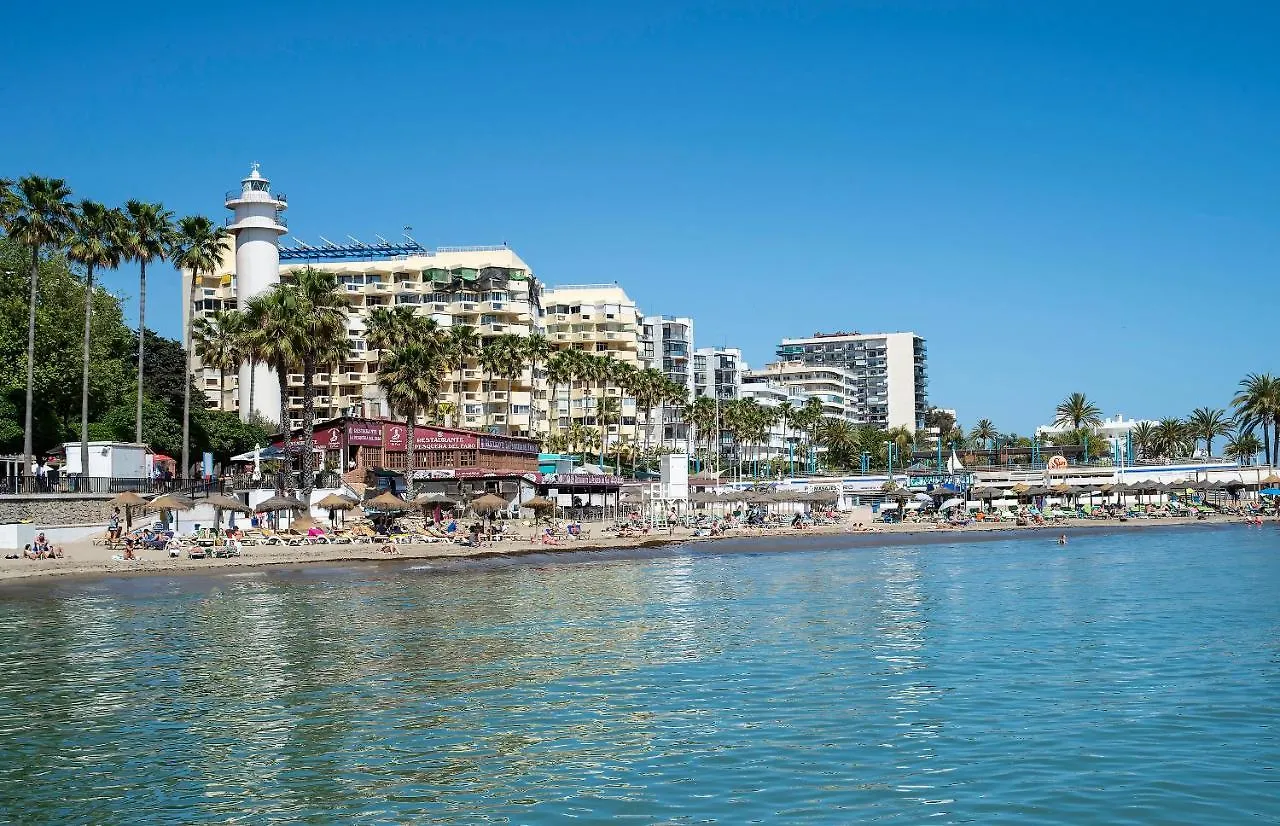 Marbella 2000 Estudio En Paseo Maritimo Wifi
