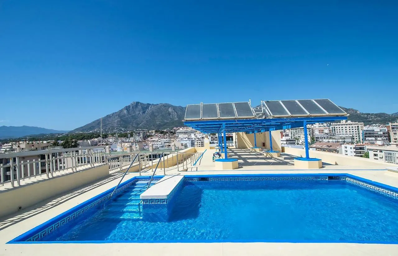 Apartment Marbella 2000 Estudio En Paseo Maritimo Wifi